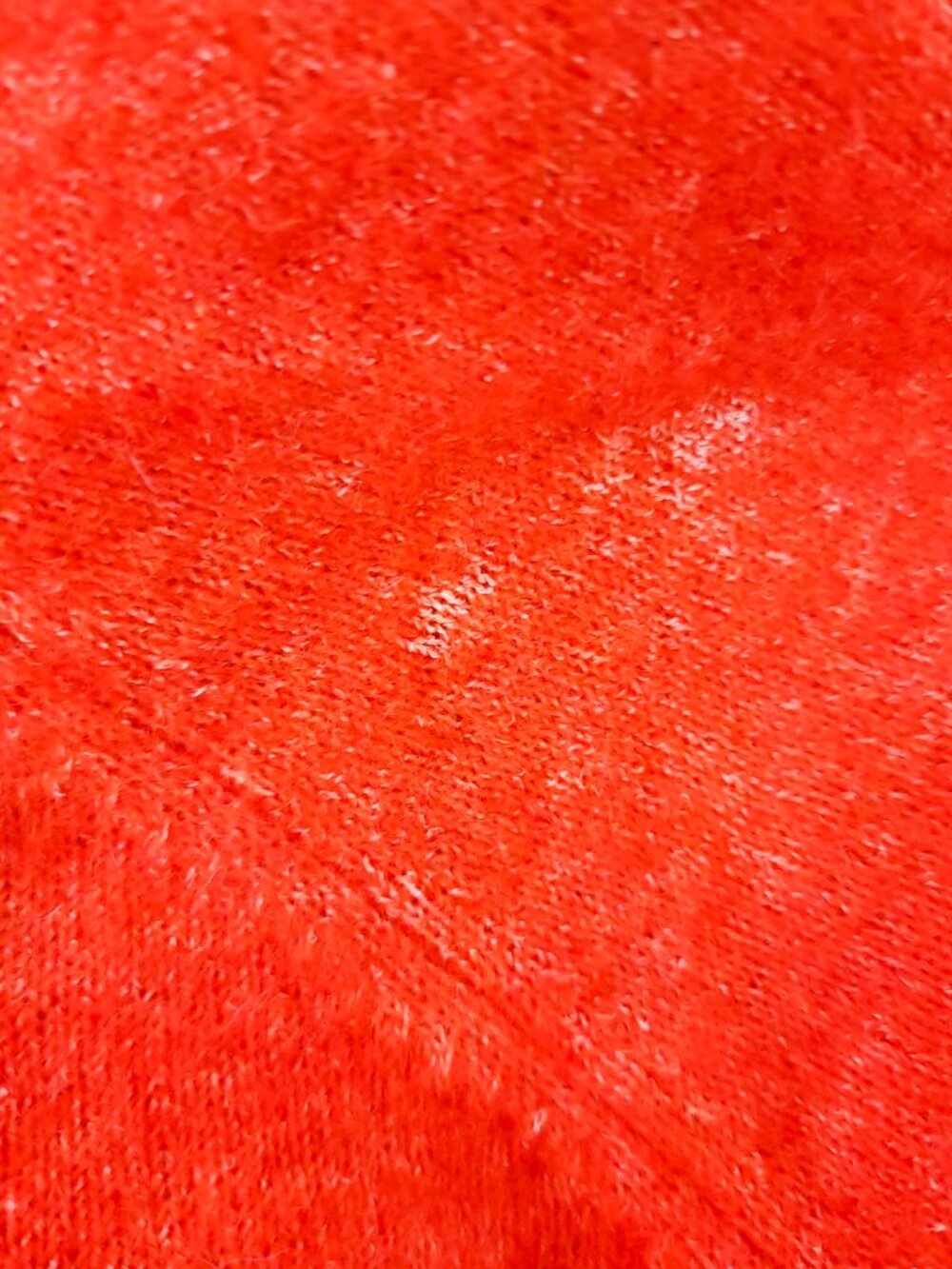 Sezane Leon Jumper Sweater in Red Medium - Picture 6 of 8